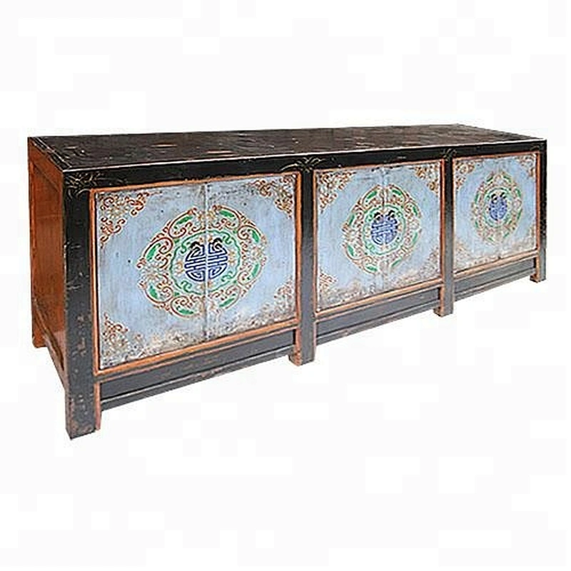 chinese antique reproduction furniture painted furniture & Solid Wood Furniture