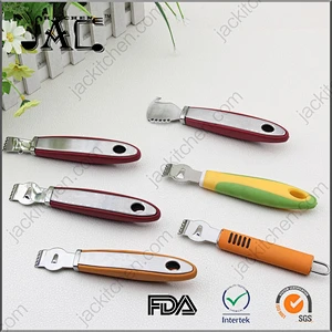 Food Grade Stainless Steel Lemon Zester and Grater for Gadgets
