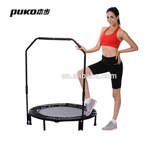 Wholesale Indoor Fitness outdoor Safety Foldable Mini Trampoline