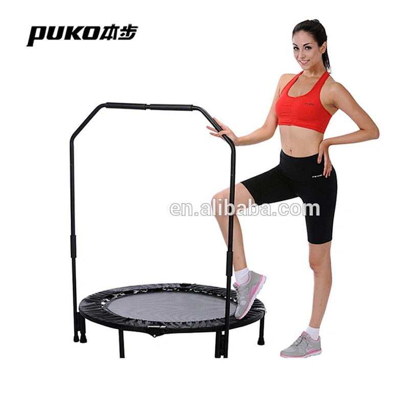 Wholesale Indoor Fitness outdoor Safety Foldable Mini Trampoline