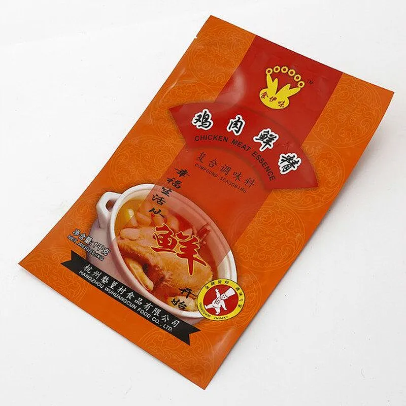 All kinds of customized PE bags for natto and snack packaging