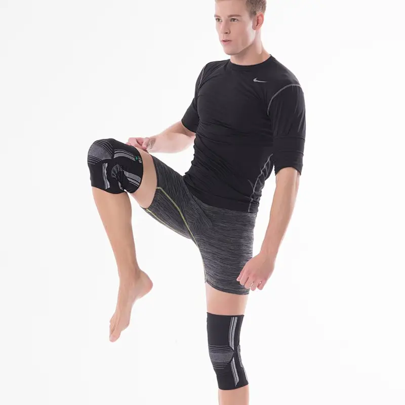 Manufacturer of High Elasticity Knitted Knee Support