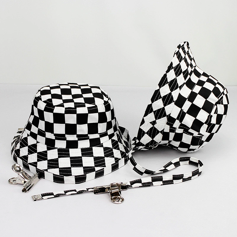Ningbo japan manufactory New style embroidery bucket cotton fishing cap