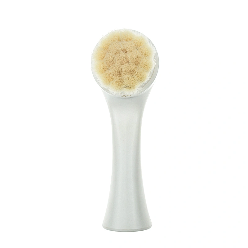Double head makeup face cleaning tools silicone face cleanser and massager brush
