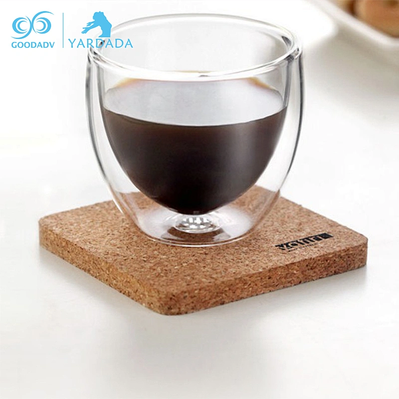 OEM design heart-shaped wooden drink coasters /cheap beer coaster /coffee coaster