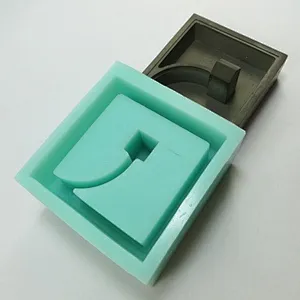 S9056 silicone molds concrete moss mini small house muti-meat flower planter mould desktop Decoration cement mold