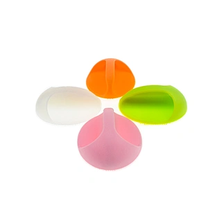 2018 new design makeup tools silicone makeup brush cleaner with private label