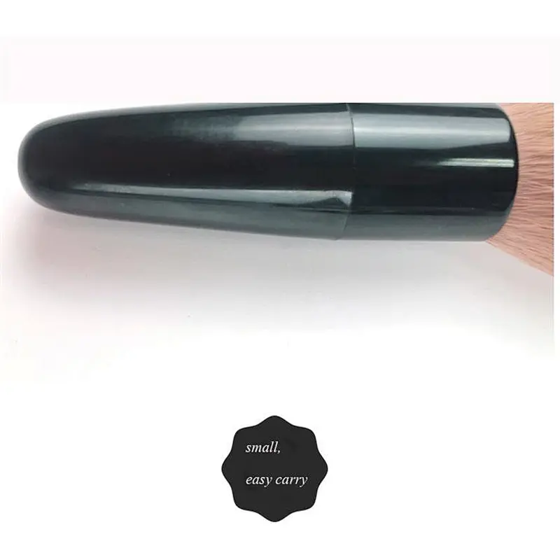 Wholesale cosmetic tools custom logo portable small single best makeup brush powder blush brush