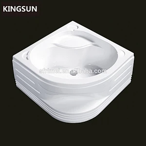 500mm Sector complete deep easy clear acrylic tray for shower cabin