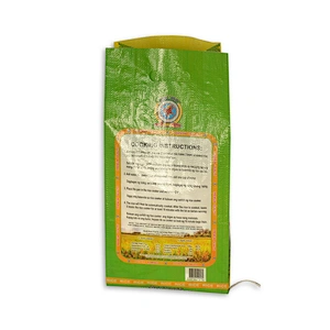 laminated woven polypropylene agricultural use 5kg rice bag