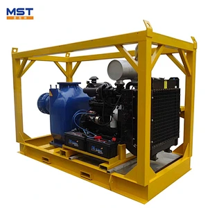 High head 3 inch diesel self priming water pump