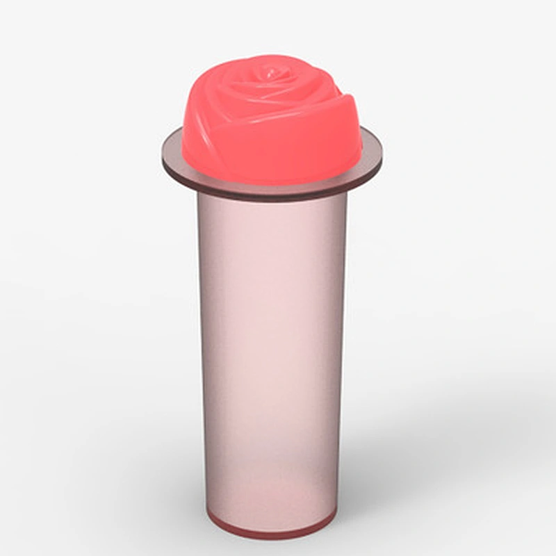 Romantic Flower Plastic Bottle food Grade Disposable of Wedding Gifts for Guest