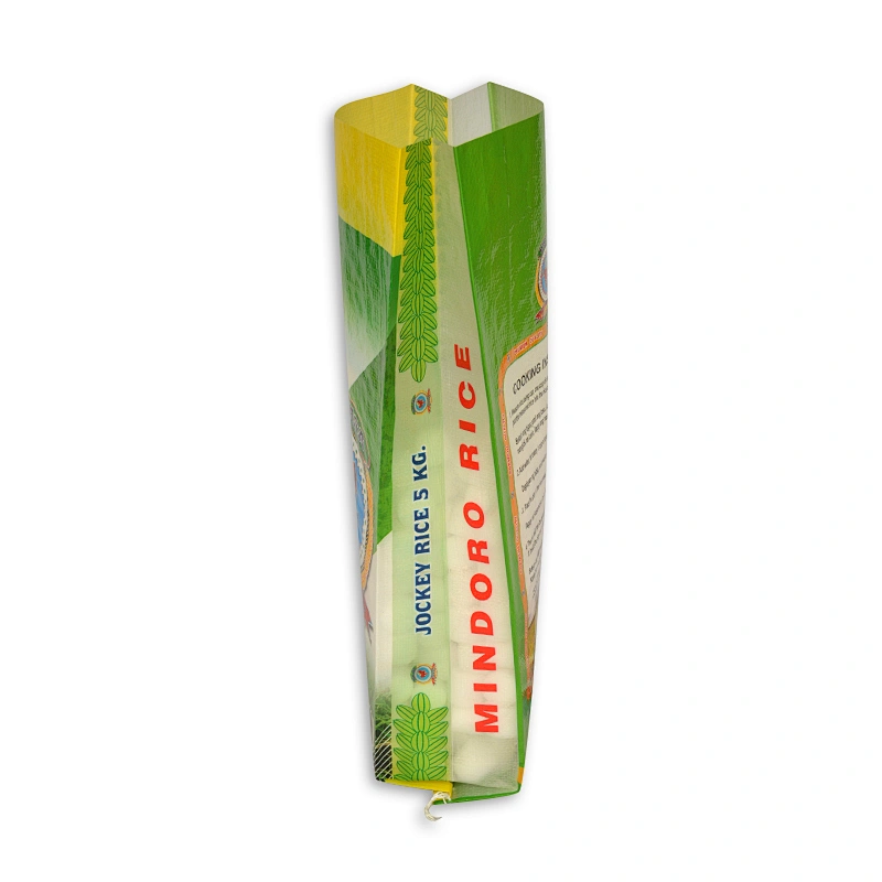laminated woven polypropylene agricultural use 5kg rice bag