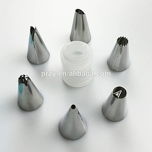 Nozzles Set Silicone Kitchen Accessories Icing Piping Cream Pastry Bag DIY Cake Decorating