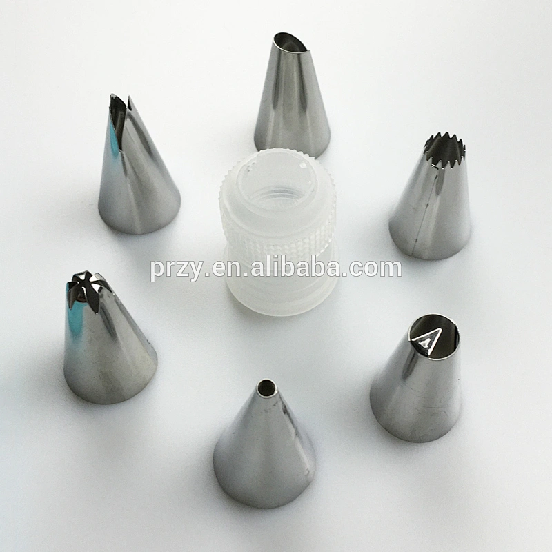 Nozzles Set Silicone Kitchen Accessories Icing Piping Cream Pastry Bag DIY Cake Decorating