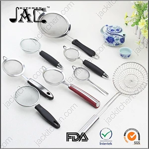 Stainless Steel Professional Funtional Mesh Food Strainer