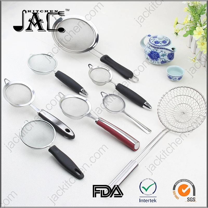 Stainless Steel Professional Funtional Mesh Food Strainer