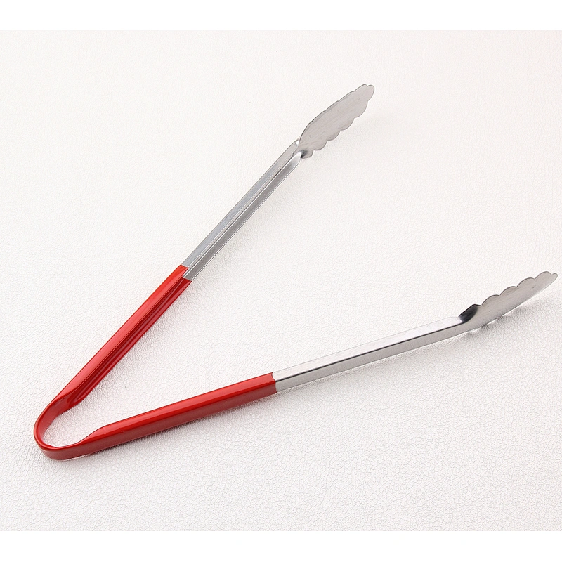 Bulk Stainless Steel Pp Nylon Tongs Set
