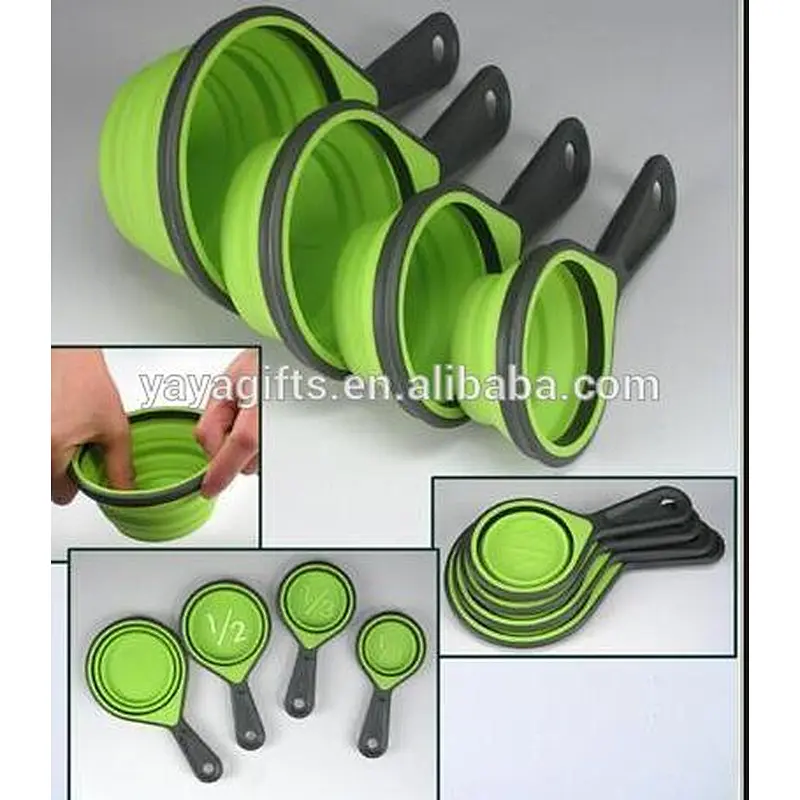 Silicone Measuring Cups