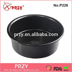 High quality non-stick bake king aluminum baking pan