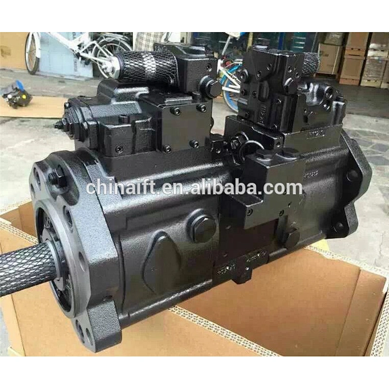hydraulic gear pump LB-E0005 K3V112 HD820 HD1023 DH200-5 K3V153-90413