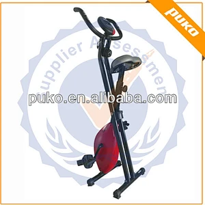 Red 2.5kg flywheel exercise cyclette