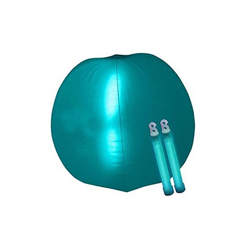 New Kids Toys inflatable pvc light up Glow Beach Ball