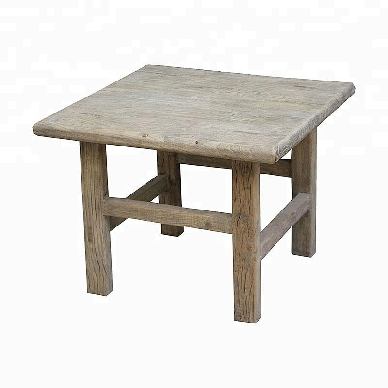 wholesale chinese antique rustic reclaimed wooden coffee table furniture