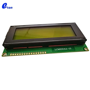 Small Character Customized LCD Screen