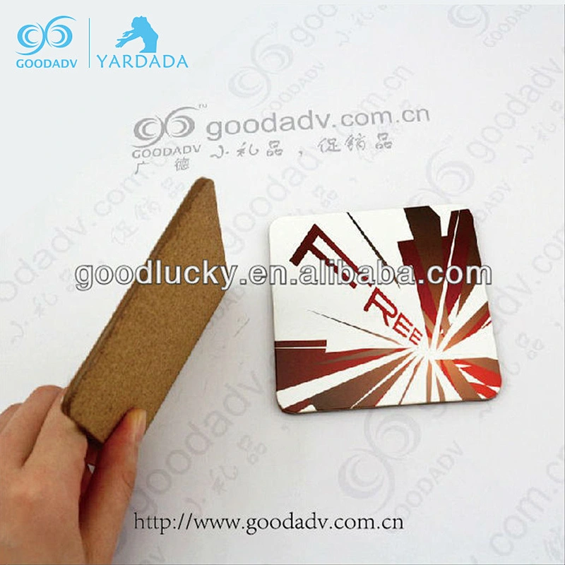Newest Wholesale Personalized Beverage MDF Square Cup Coaster