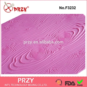F3232 Oversized tree bark silicone fondant mold,tree bark mold for cake decorations tools,3d fondant mold