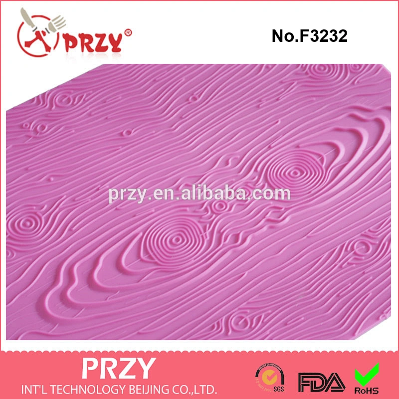 F3232 Oversized tree bark silicone fondant mold,tree bark mold for cake decorations tools,3d fondant mold
