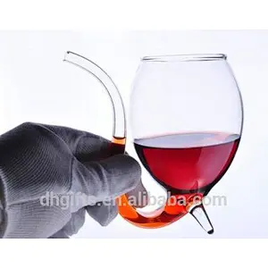 新颖特制葡萄酒高硼硅玻璃杯