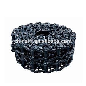 Spocket Bottom Upper Low Top Carrier Roller track shoe front idler,R260LC-7,R265LC-7,R265LC-9 rubber track link track chain