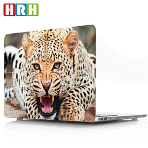 creative animal case element case cartoon Laptop Body Shell protective clear plastic case for Macbook 14 inch