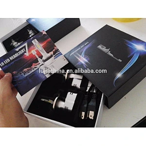 High performance L6 h11 40w 6000K 6000lm Seoul Y22 LED headlight H4 H7 9005 9012 available replace Y19 T5 led