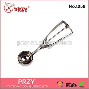 High quality Stainless steel Ice cream spoon