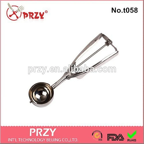 High quality Stainless steel Ice cream spoon