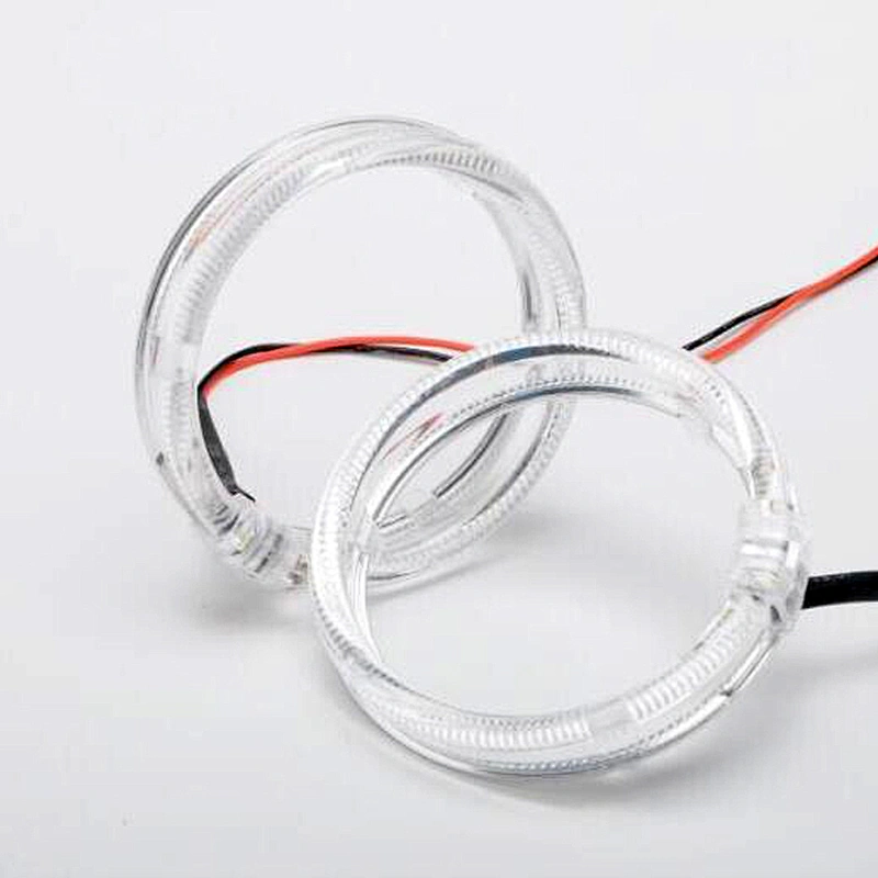 Lightech F30 e90 e92 e39 e60 e61 LED Angel Eyes Cover CCFL E64 80MM 95MM 3inch  halo rings Lamp