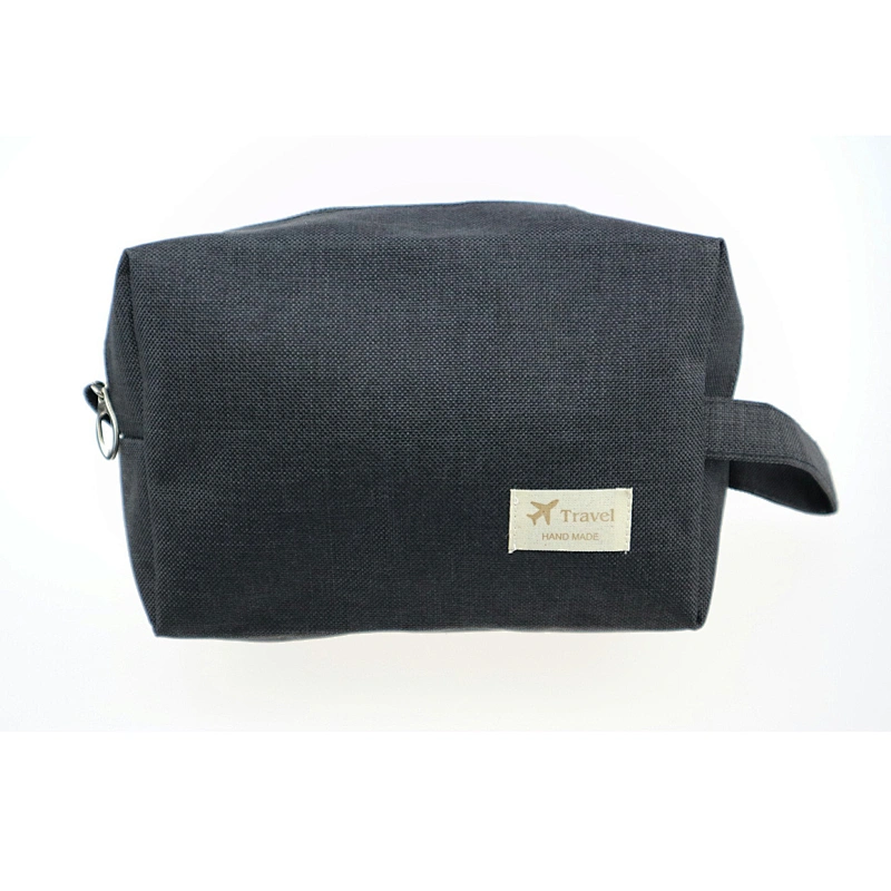 Waterproof Portable Travel Makeup Bag Wholesale Customized Logo Canvas Cosmetic Bag China Suppliers Looking for Partner