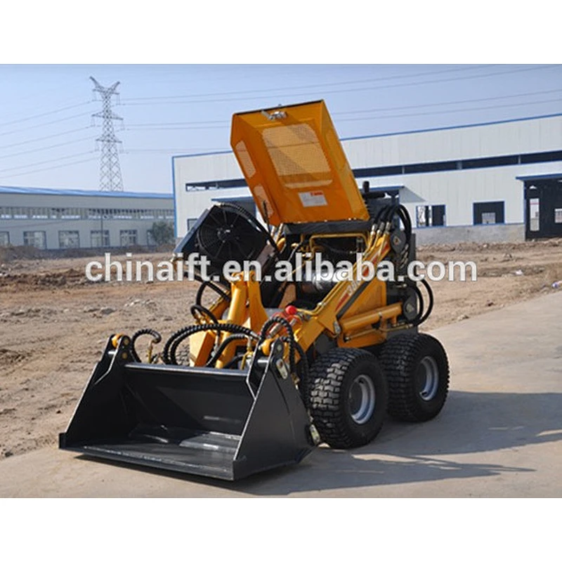 hot sale electric skid steer loader
