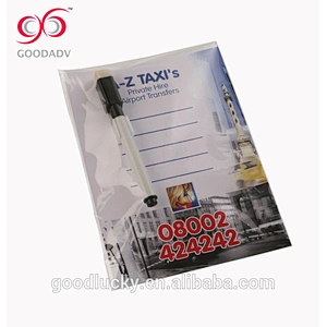 china factory magnetic dry erase white board for refrigerator