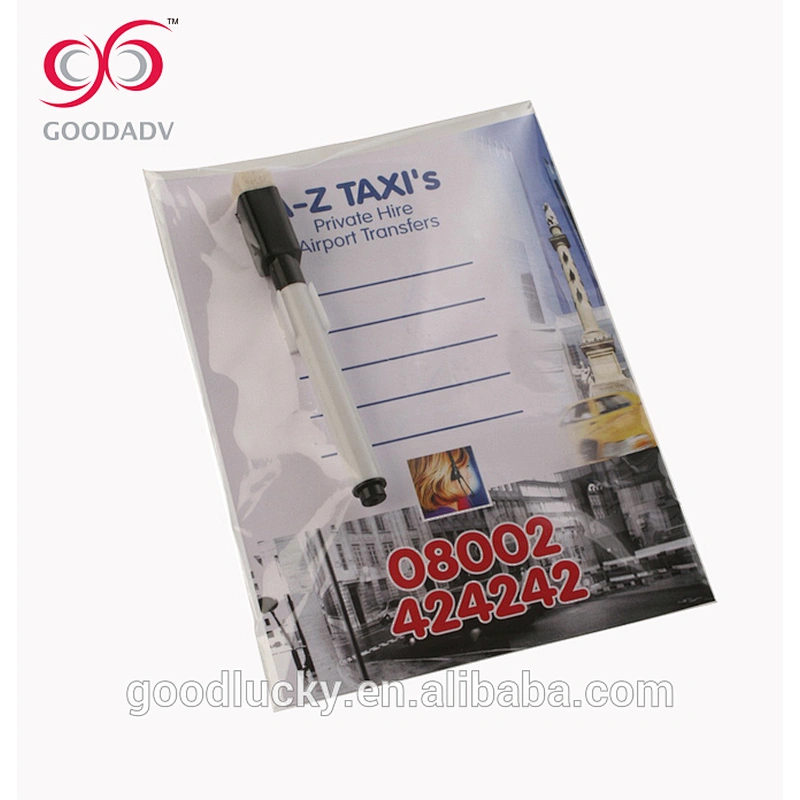 china factory magnetic dry erase white board for refrigerator