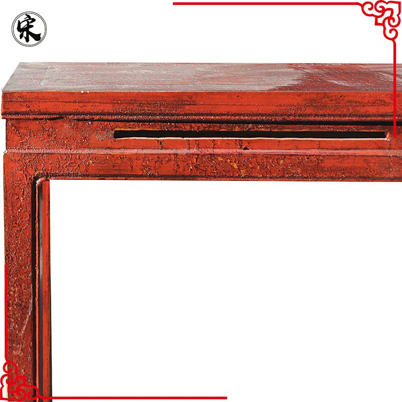 beijing chinese antique wooden vintage kitchen table, living room furniture