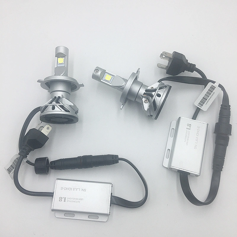 hot sale Factory Price L8 H4 6000K headlight led lamp car