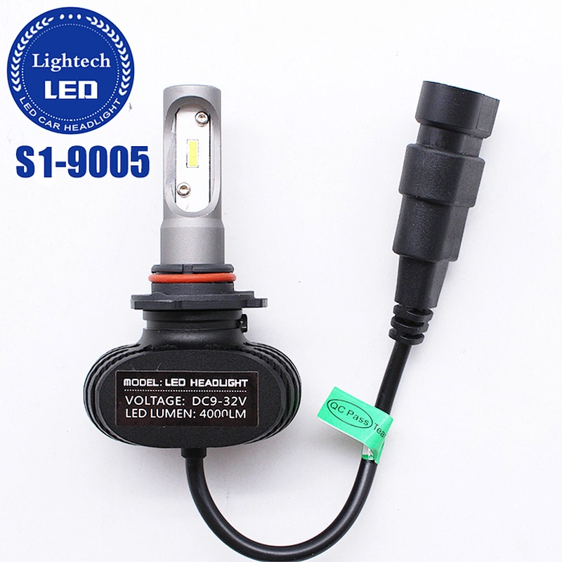 Lightech S1 12V LED Fog Light 8000Lumen 72W 9005 H3 COB Headlight LED For cars and Motorcycles