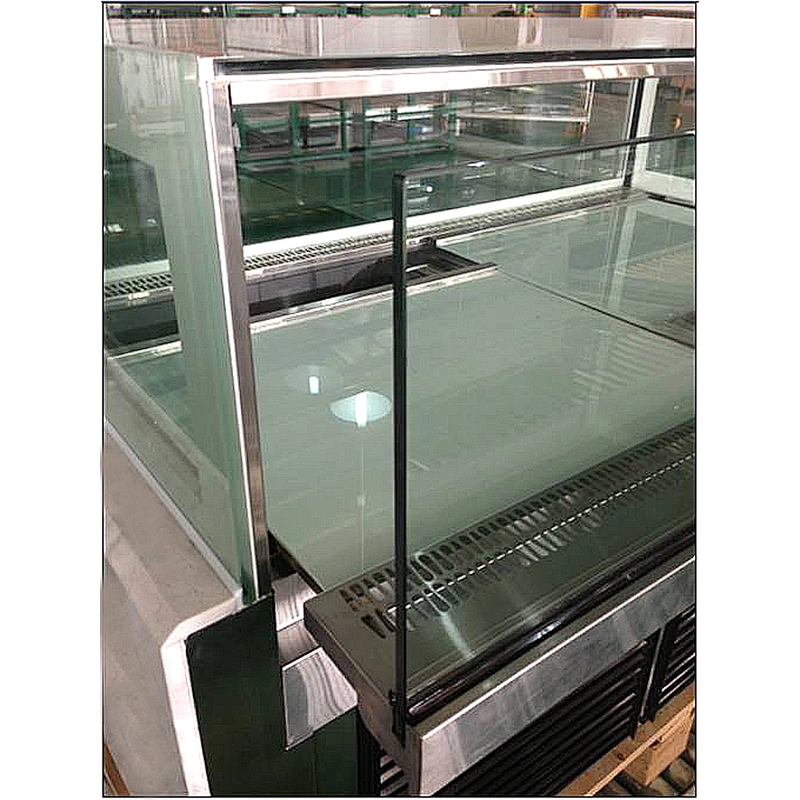 2018 New design sliding door refrigerated bakery cake display cases for sale (SY-CS155C SUNRRY)
