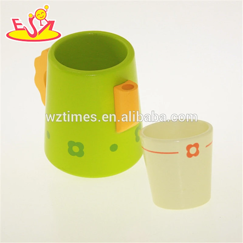 Juguetes de cocina de madera para niños no tóxicos W10B079