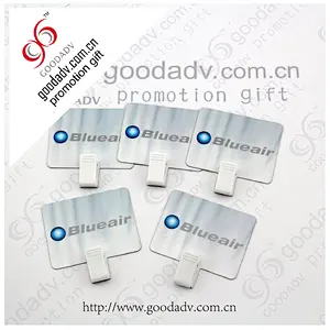 Most Popular Advertising Coated Paper Clip fridge magnet