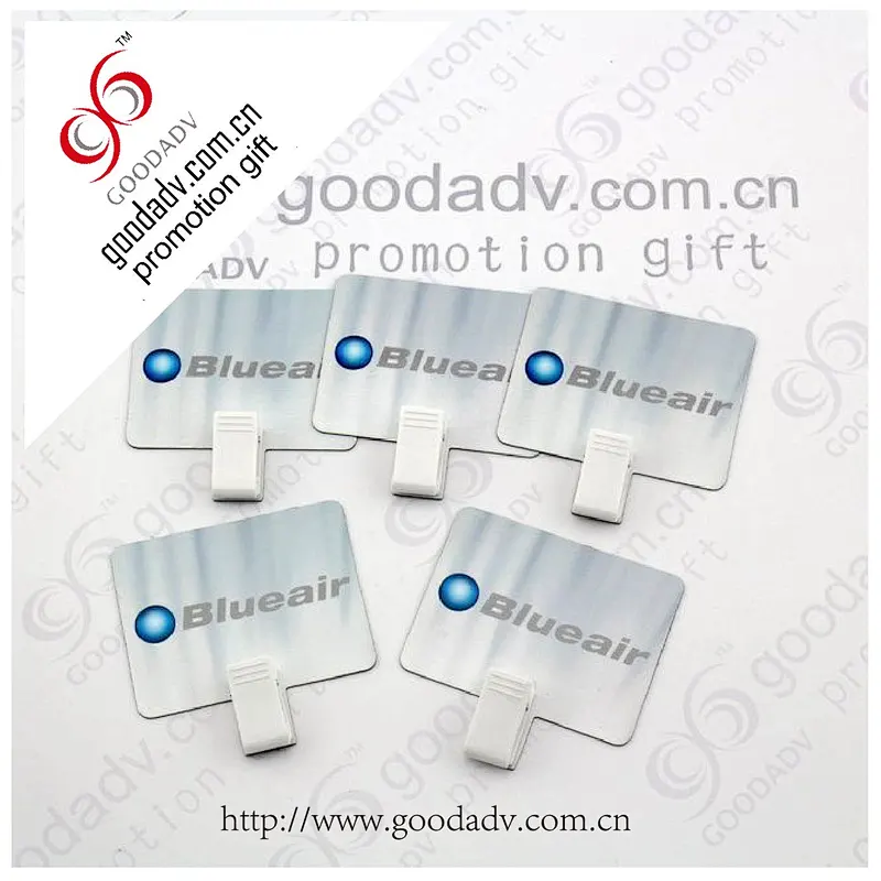 Most Popular Advertising Coated Paper Clip fridge magnet